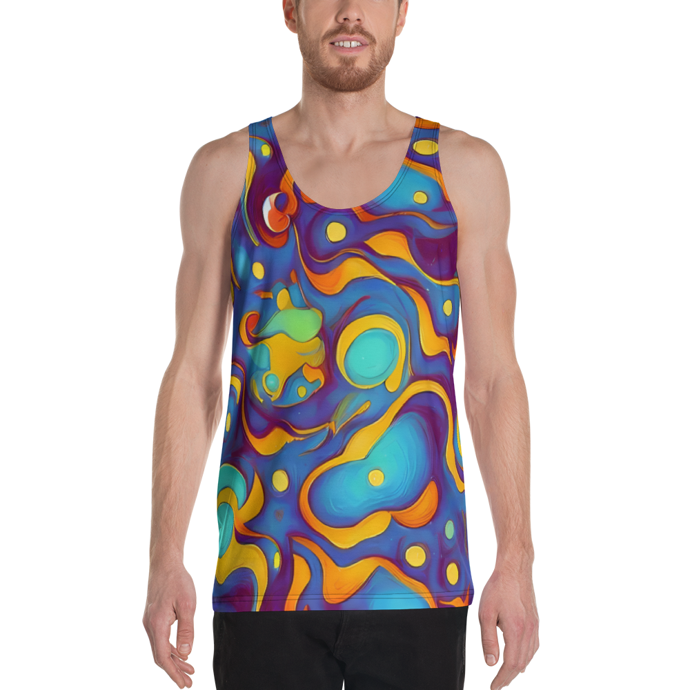 Men's Tank Top - Pelton Swirl