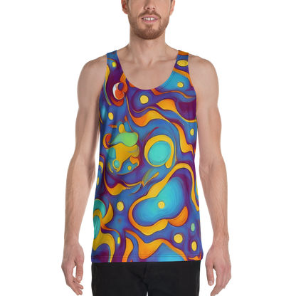 Men's Tank Top - Pelton Swirl