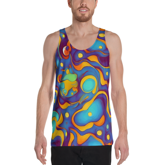 Men's Tank Top - Pelton Swirl