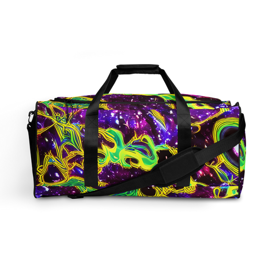 Duffle Bag - Galactic Web