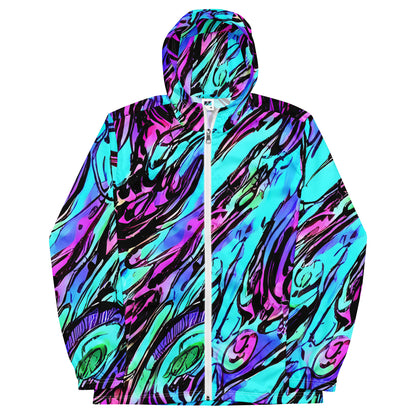 Men's Windbreaker - Gemstone Rush