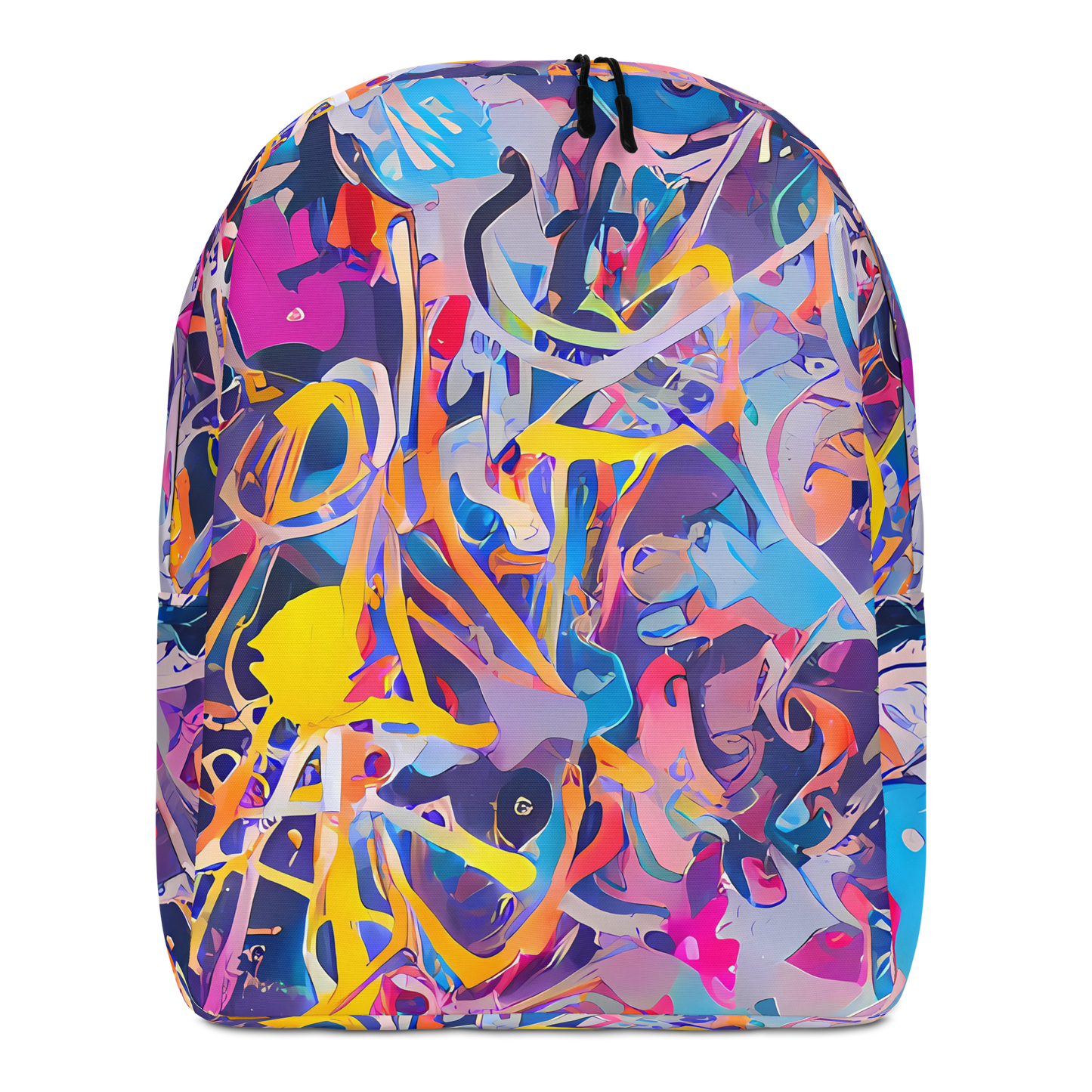 Minimalist Backpack - Vibrant Fusion