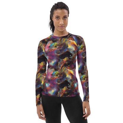 Women's Rash Guard - Cosmic Fusion