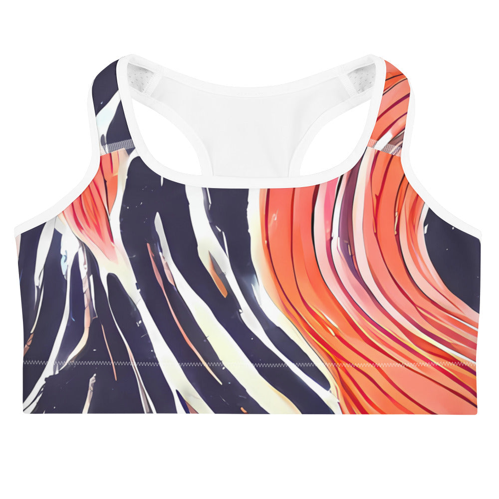Sports Bra - Radiant Drift