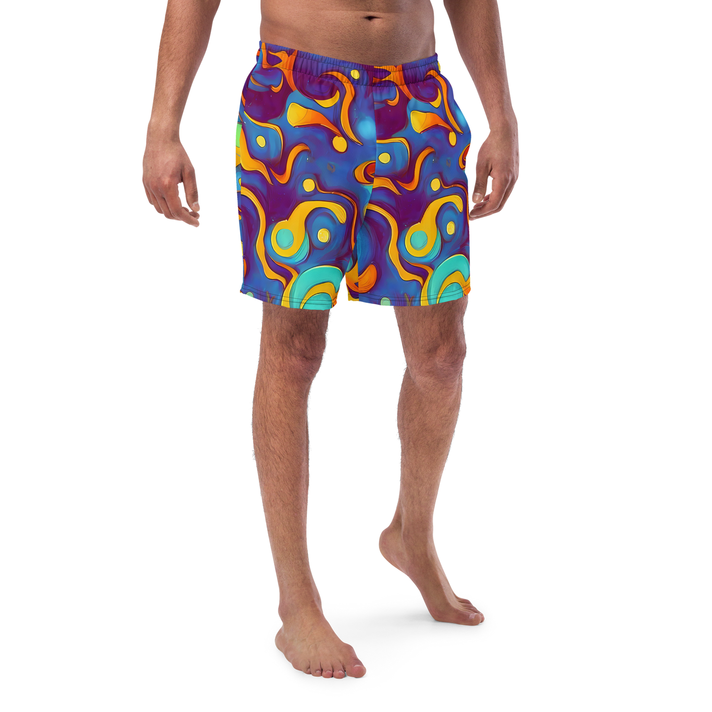 Swim Trunks - Pelton Swirl