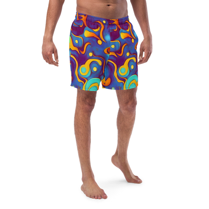 Swim Trunks - Pelton Swirl