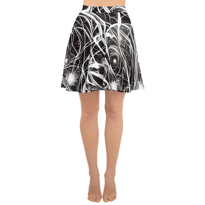 Skater Skirt - Twilight Vortex