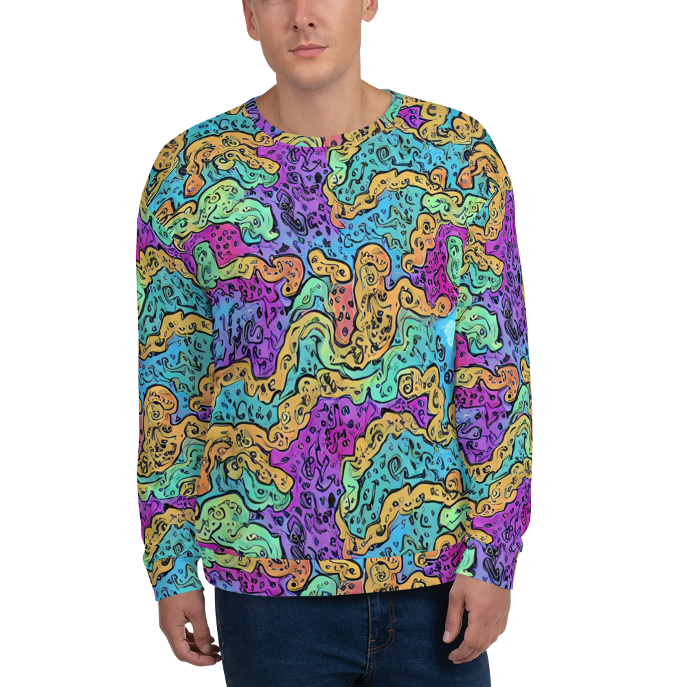 Sweatshirt - Intergalactic Graffiti