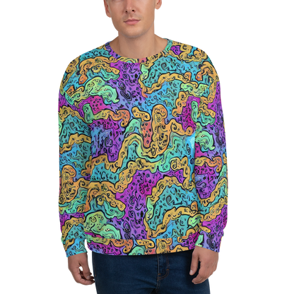 Sweatshirt - Intergalactic Graffiti