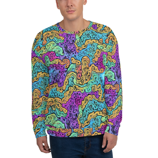 Sweatshirt - Intergalactic Graffiti