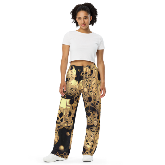 Wide-Leg Pants - Baroque Orbit