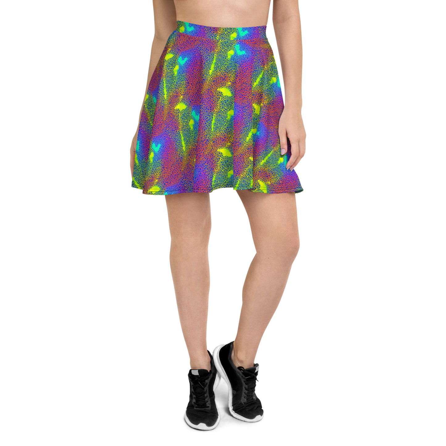 Skater Skirt - Prismatic Web