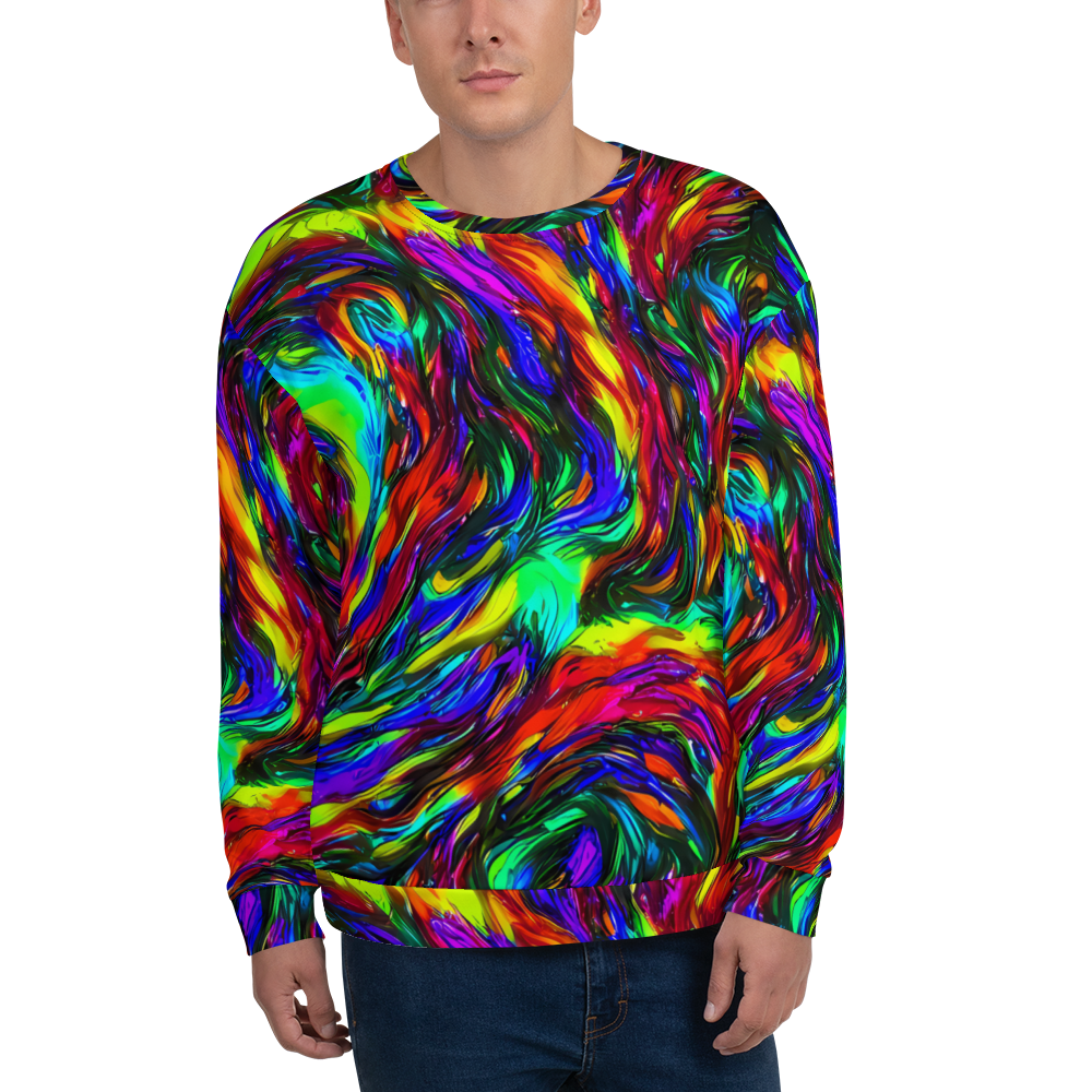 Sweatshirt - Calraet Swirl