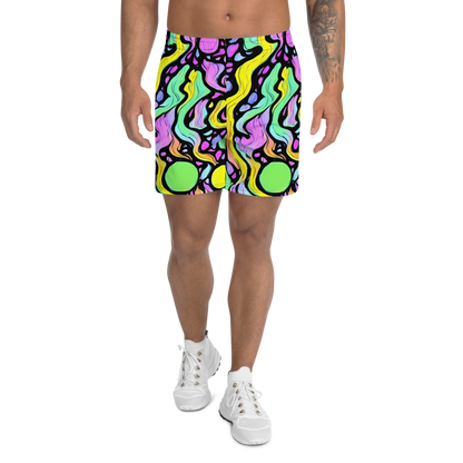 Men's Athletic Shorts - Sillman Swirl