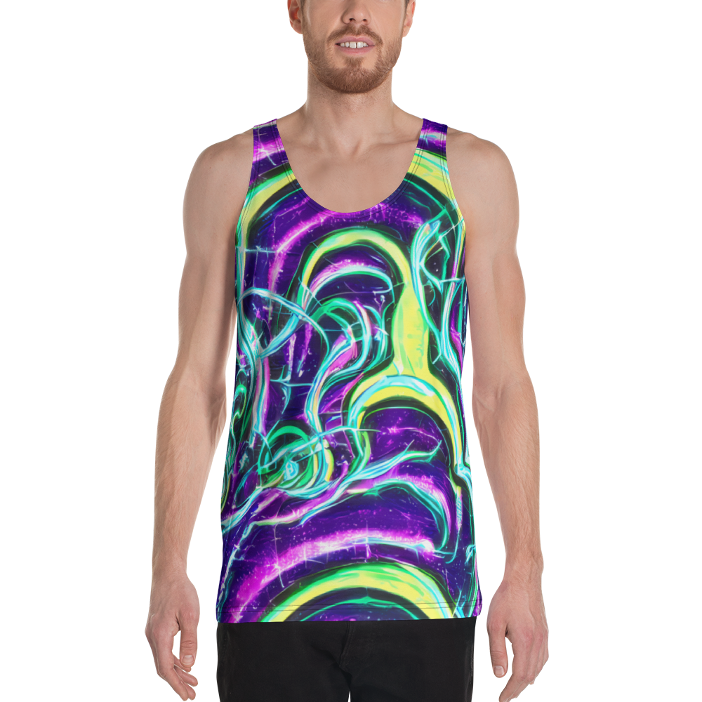 Men's Tank Top - Quesnel's Vortex