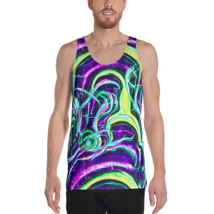 Men's Tank Top - Quesnel's Vortex