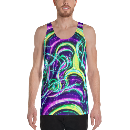 Men's Tank Top - Quesnel's Vortex