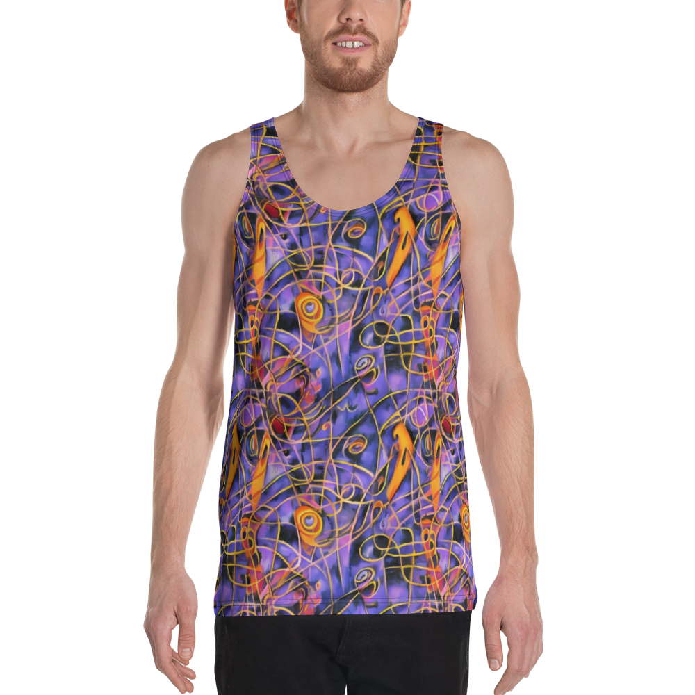 Men's Tank Top - Bailly's Twist