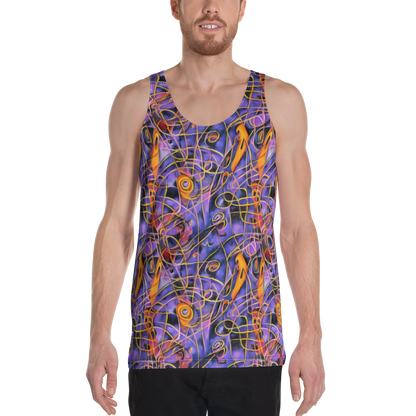 Men's Tank Top - Bailly's Twist