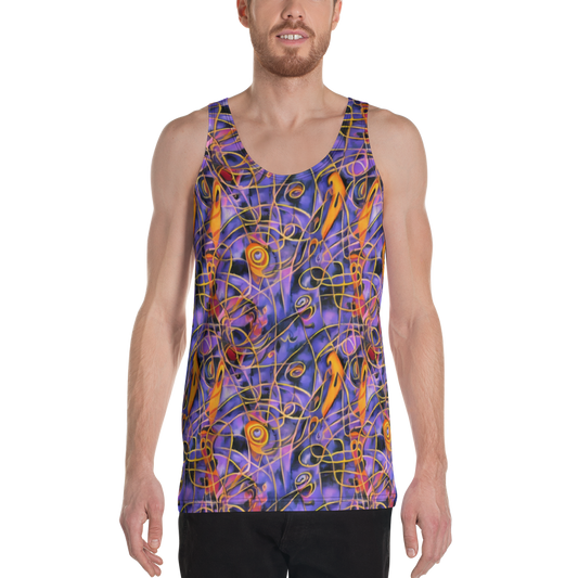 Men's Tank Top - Bailly's Twist