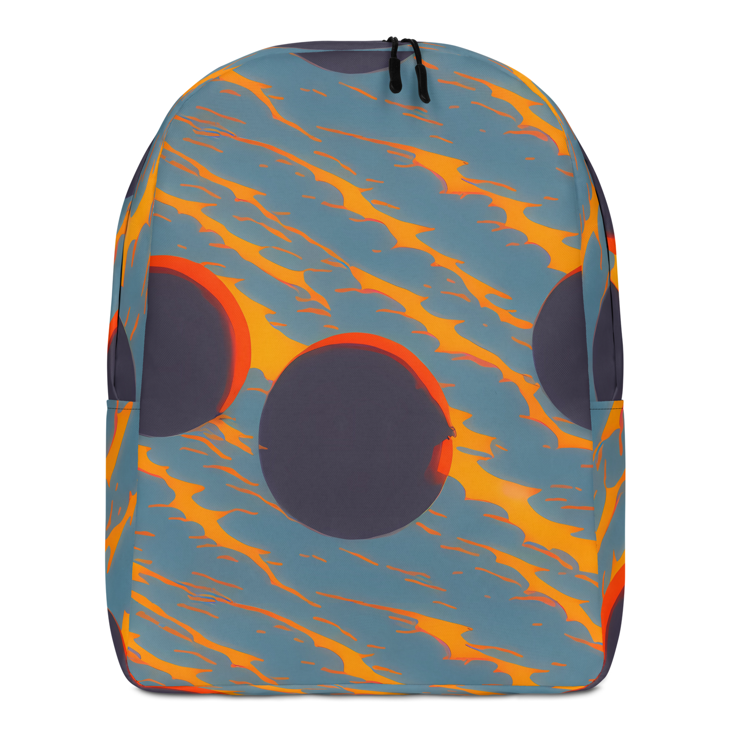 Minimalist Backpack - Flames of Gravity