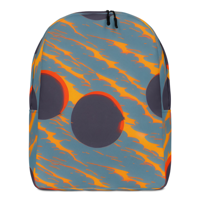 Minimalist Backpack - Flames of Gravity