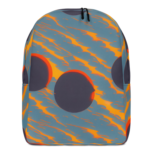 Minimalist Backpack - Flames of Gravity