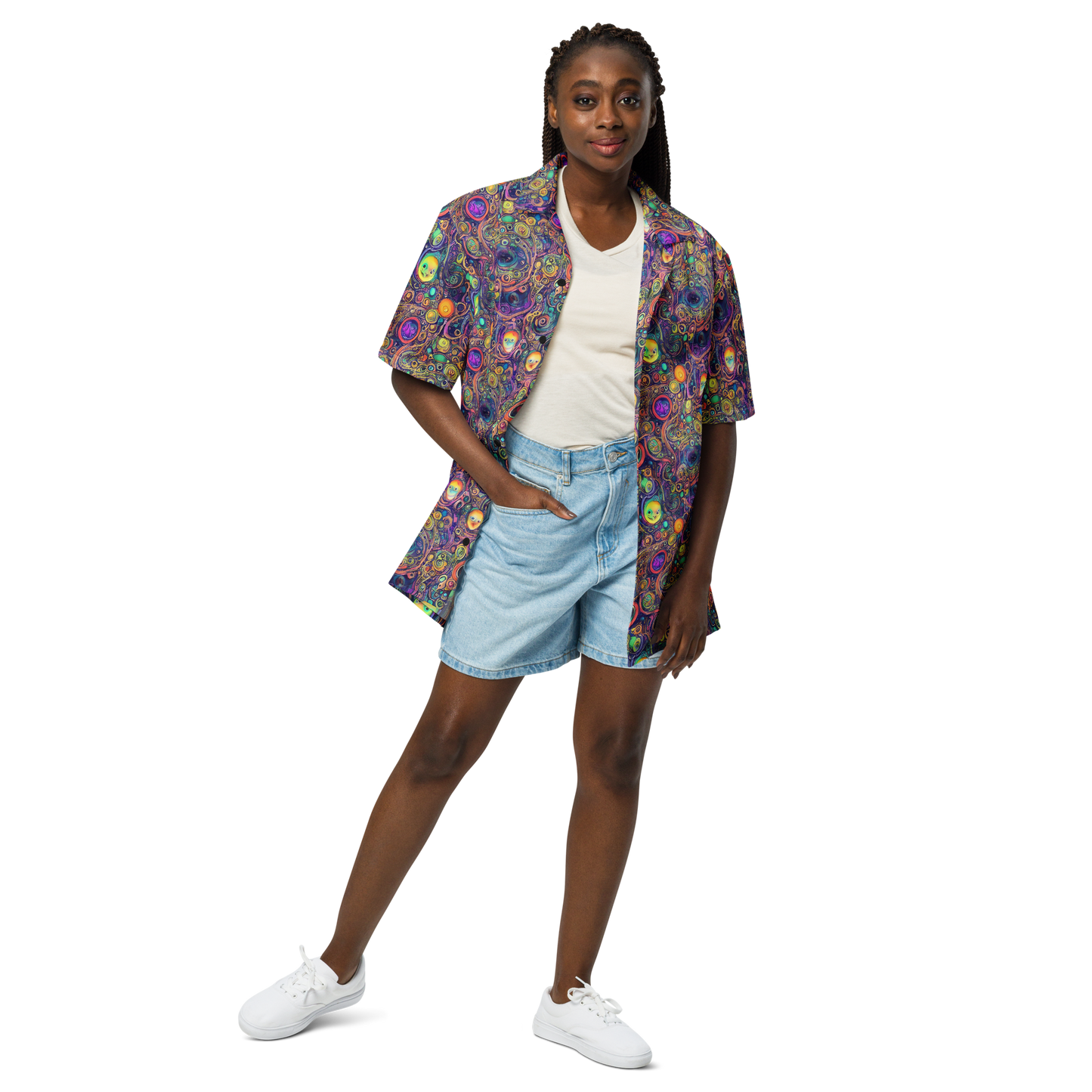 Button Shirt - Jansson's Nebula