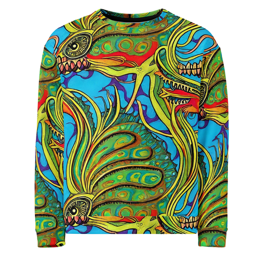 Sweatshirt - Psychedelic, Ettore Tito