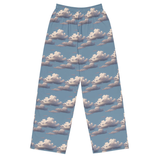 Wide-Leg Pants - Celestial Cotton