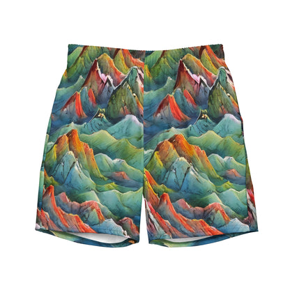 Swim Trunks - Elysian Terrain