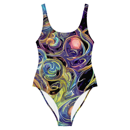 One-Piece Swimsuit - Lebacq Swirl