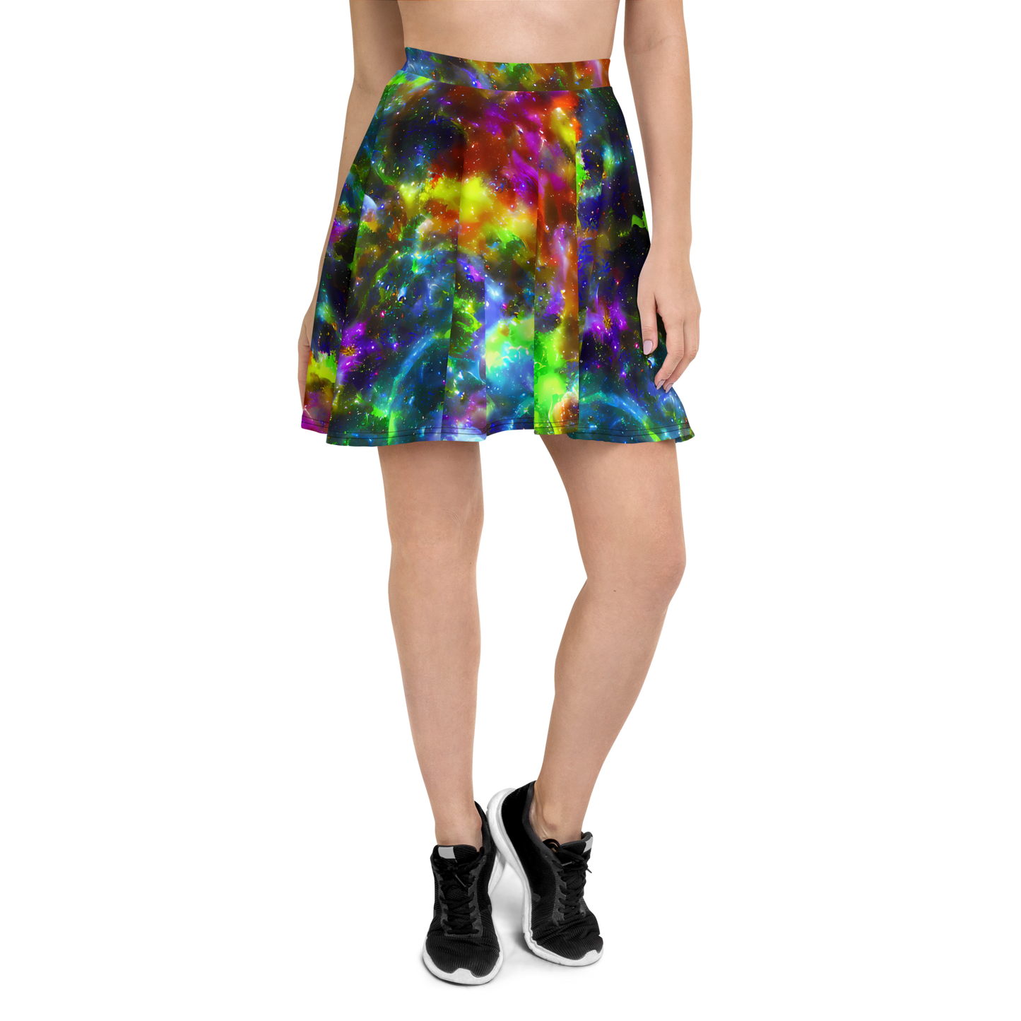 Skater Skirt - Neer Nebula