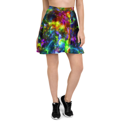 Skater Skirt - Neer Nebula