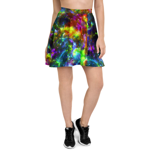 Skater Skirt - Neer Nebula