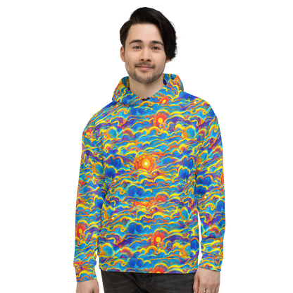 Hoodie - Chroma Ripple