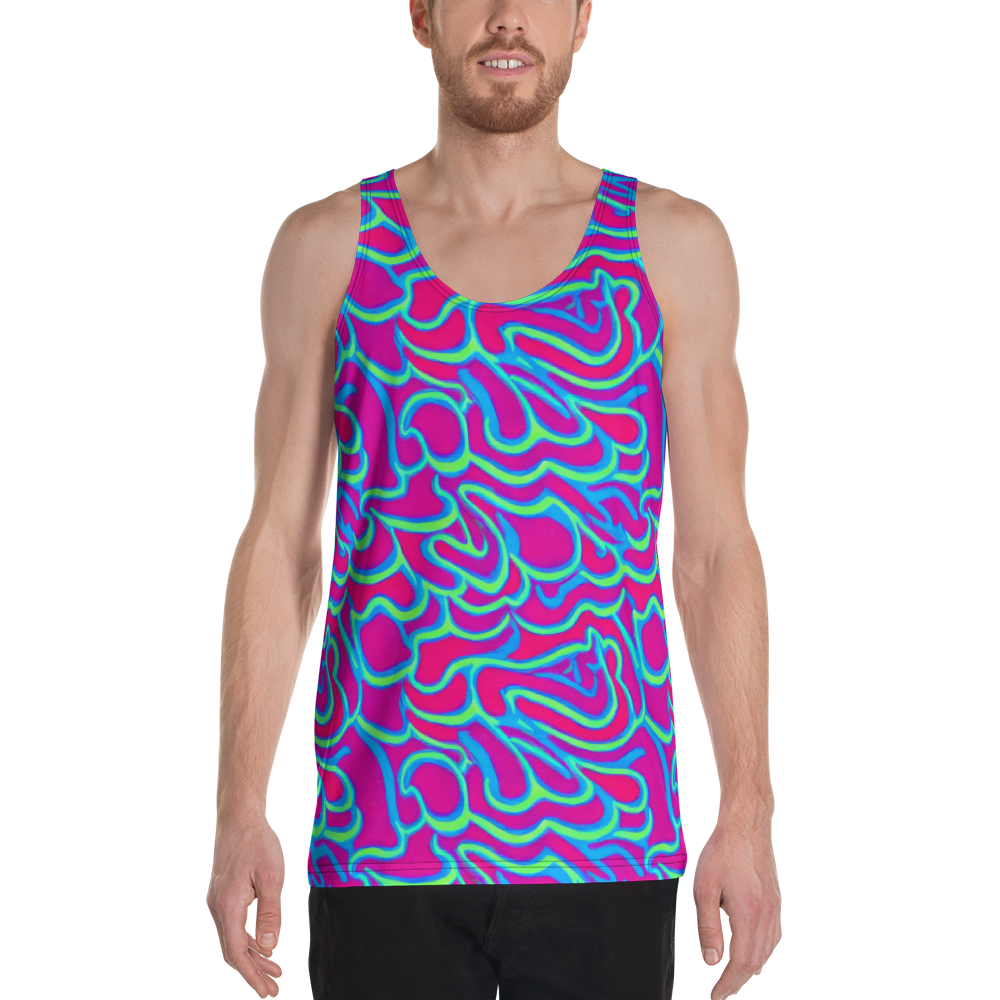 Men's Tank Top - Aquatic Ember