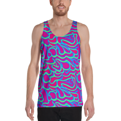 Men's Tank Top - Aquatic Ember