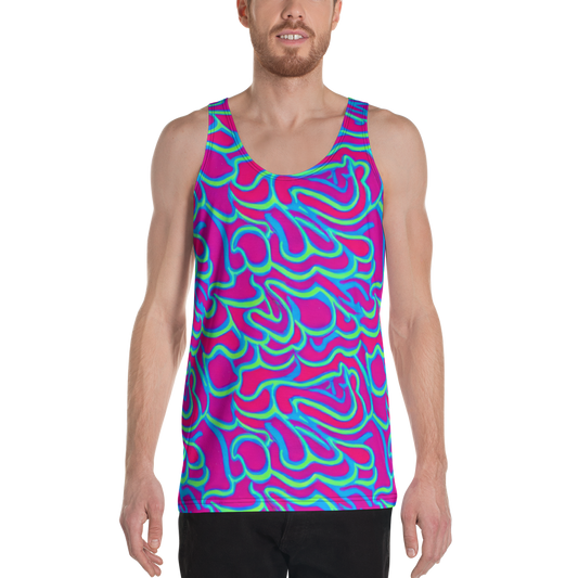 Men's Tank Top - Aquatic Ember