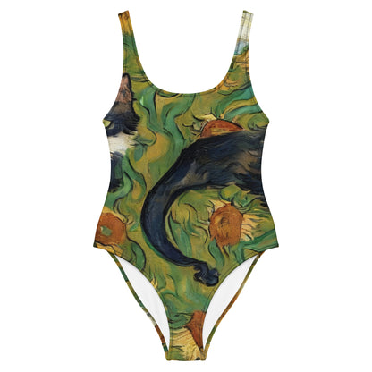 One-Piece Swimsuit - Tessellation, Cornelis Saftleven