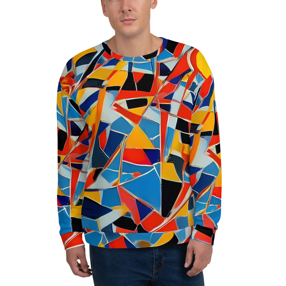 Sweatshirt - Abstract Mingle