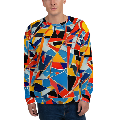 Sweatshirt - Abstract Mingle