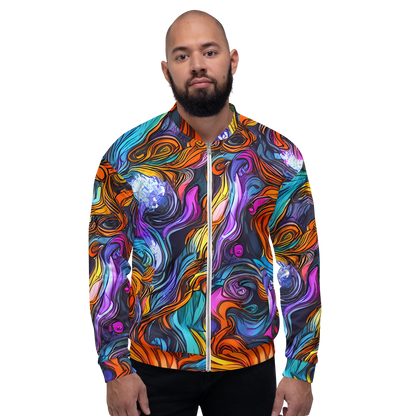 Bomber Jacket - Guiard's Whirl