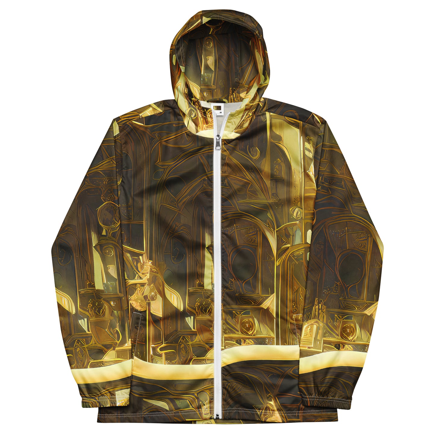 Men's Windbreaker - Hooch Harmony