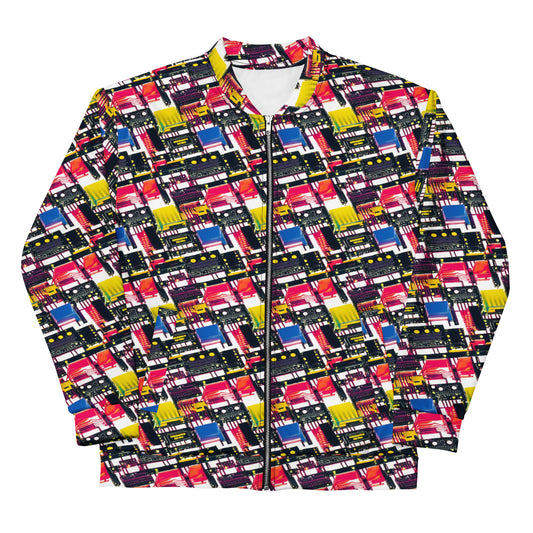 Bomber Jacket - Neon Circuit Breaker
