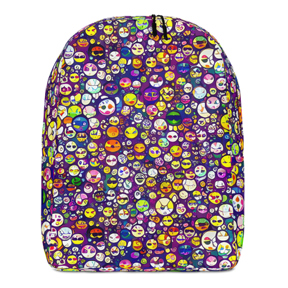 Minimalist Backpack - Mosaic Moods