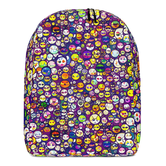 Minimalist Backpack - Mosaic Moods