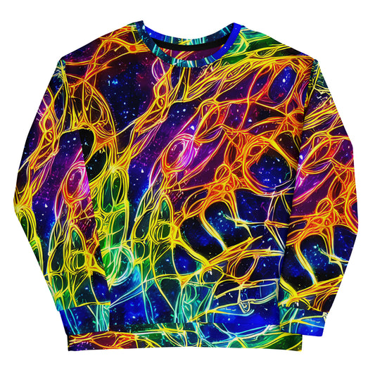 Sweatshirt - Dancing in the Ether