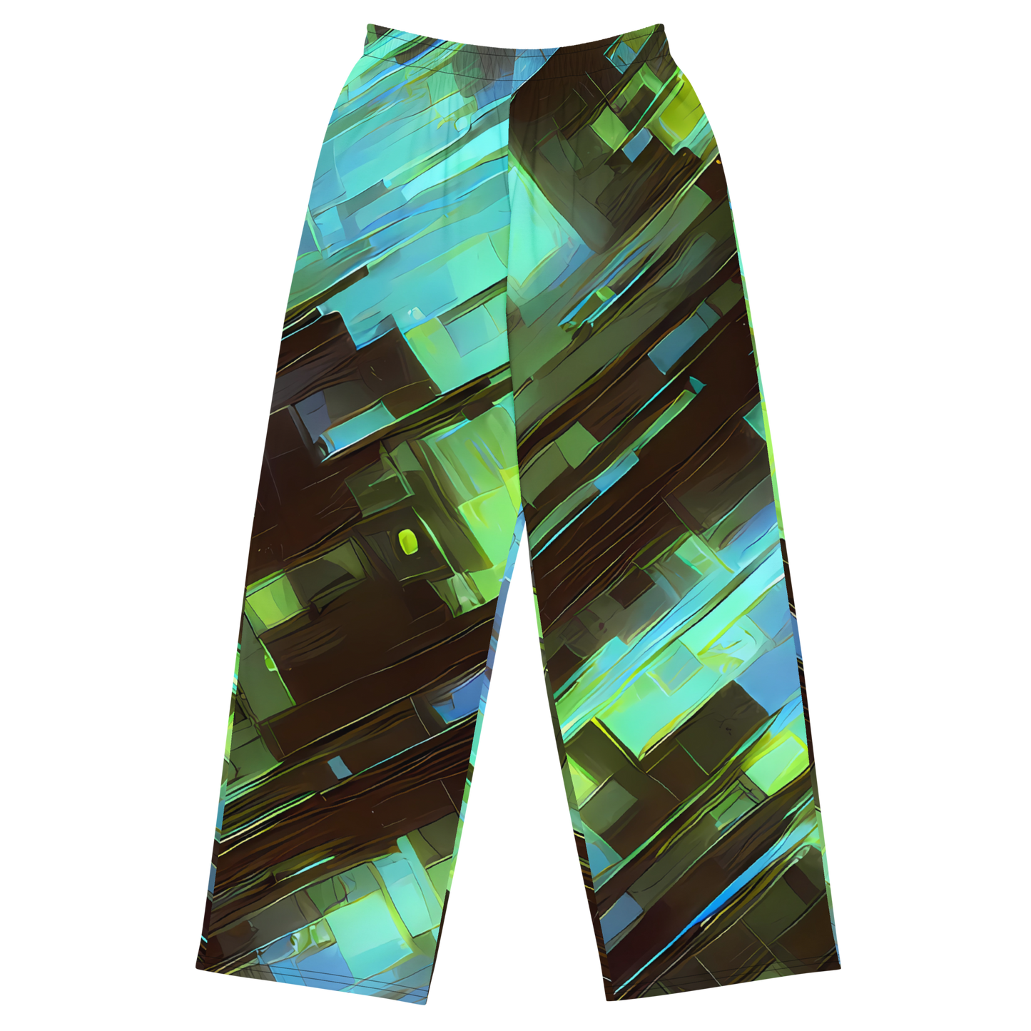 Wide-Leg Pants - Cyber Shard