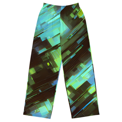 Wide-Leg Pants - Cyber Shard